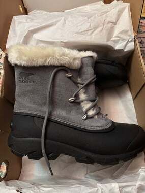 SOREL Explorer Winter Boots Gray